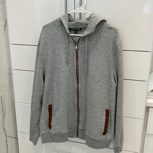 Mens Michael Kors zip hoodie